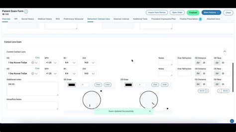 ehr for optometry practice.